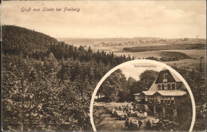 Freiberg Sachsen Linda Schrödermühle