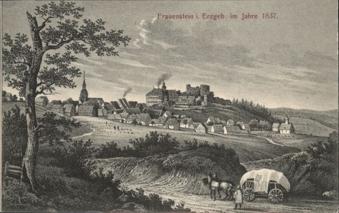 Frauenstein Sachsen Kutsche