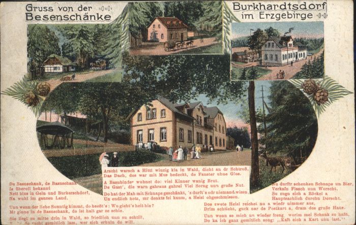 Burkhardtsdorf Besenschänke
