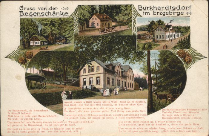 Burkhardtsdorf Besenschänke