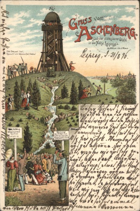 Leipzig [Handschriftlich] Aschenberg