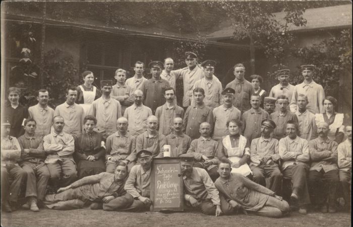 Plagwitz Leipzig [Handschriftlich]