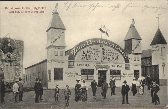 Leipzig Bratwurtsglöckle