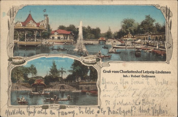 Lindenau Leipzig Charlottenhof Boot