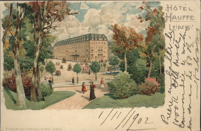 Leipzig Hotel Hauffe Kutsche