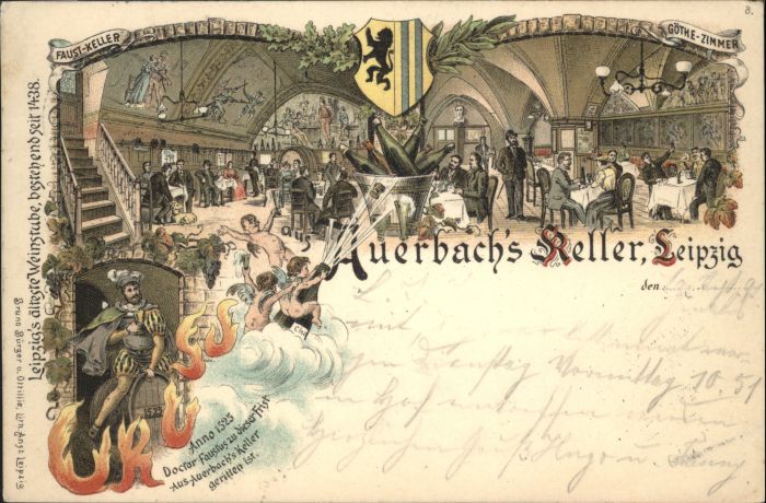 Leipzig Auerbachs Keller