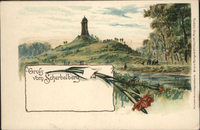 Leipzig Scherbelberg Blume