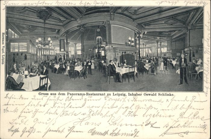 Leipzig Pamorama Restaurant