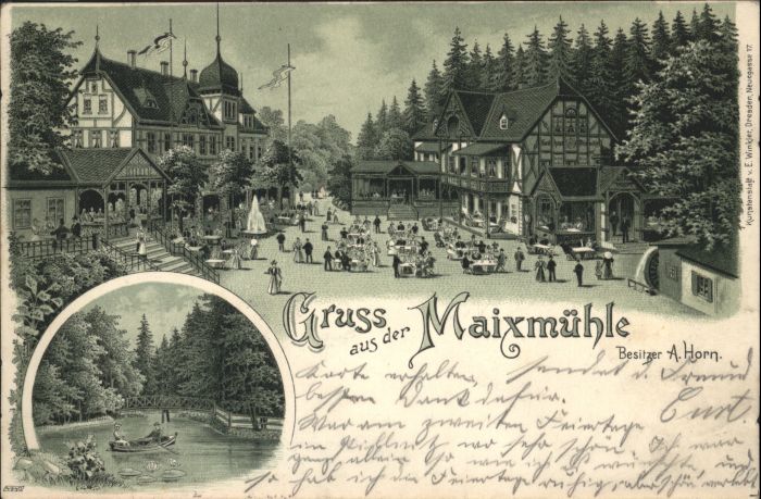 Dresden Maixmühle
