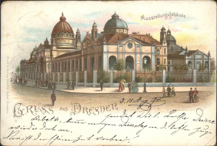Dresden Ausstellungsgebäude