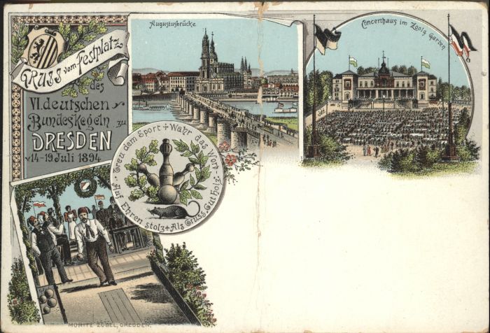 Dresden Concerthaus Augustusbrücke Festplatz De