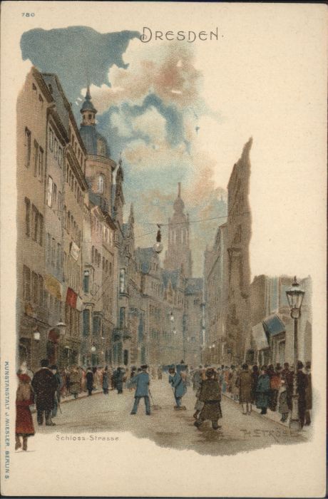 Dresden Schloss Strasse