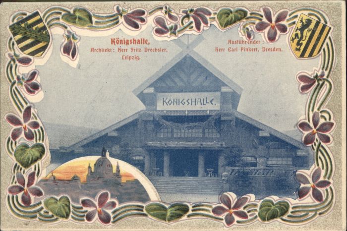 Leipzig Königshalle