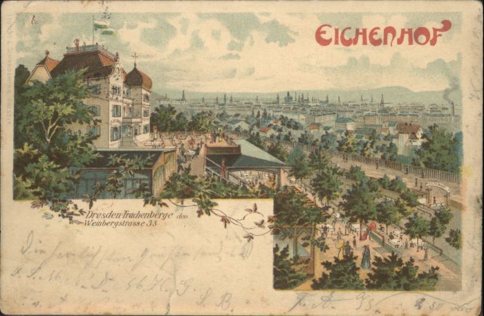 Dresden Eichenhof  Trachenberge Weinbergstrasse