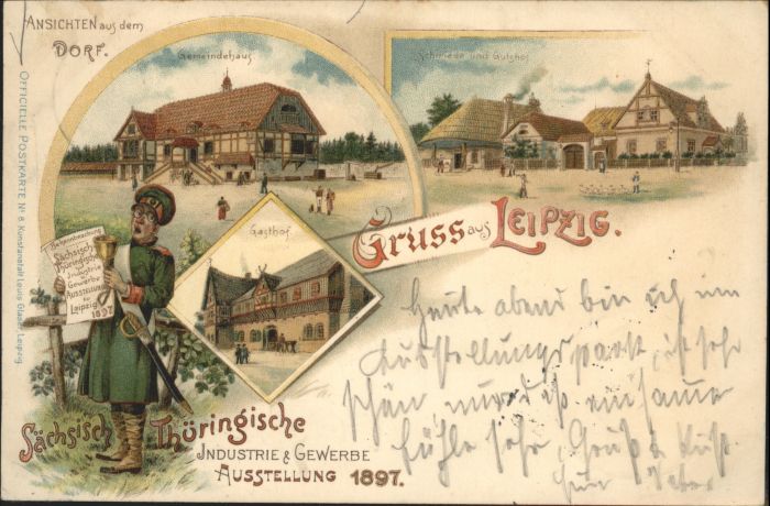 Leipzig Gemeindehaus Schmiede Gutshof Gasthof