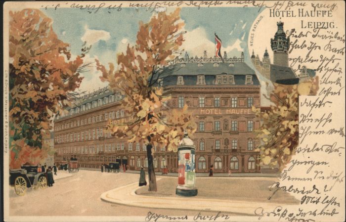 Leipzig Hotel Hauffe Kutsche