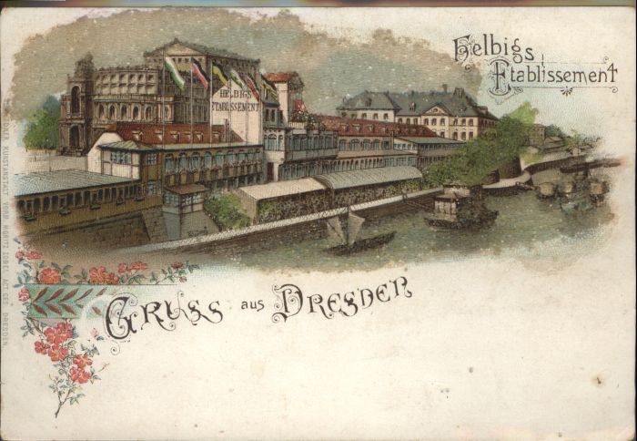 Dresden Helbigs Etablissement