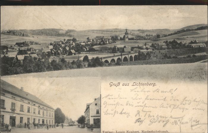 Lichtenberg Erzgebirge