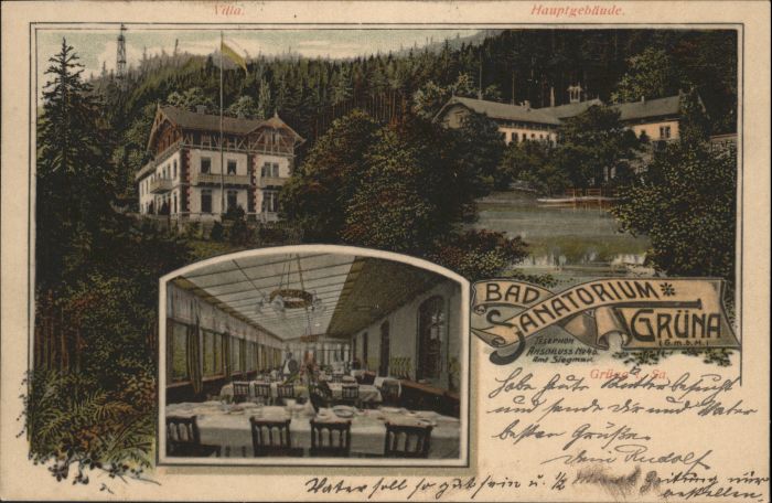 Gruena Sachsen Sanatorium