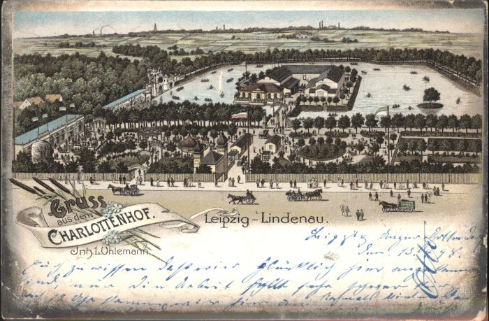 Lindenau Leipzig Kutsche Charlottenhof