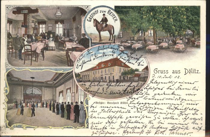 Doelitz Gasthof zum Reiter