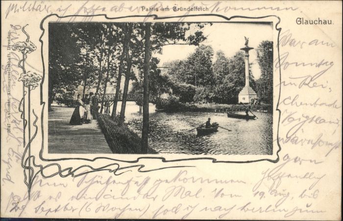 Glauchau Gründelteich