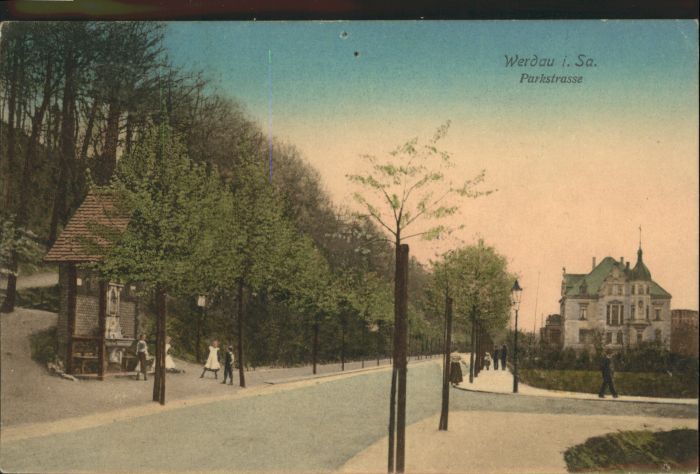 Werdau Sachsen Parkstraße
