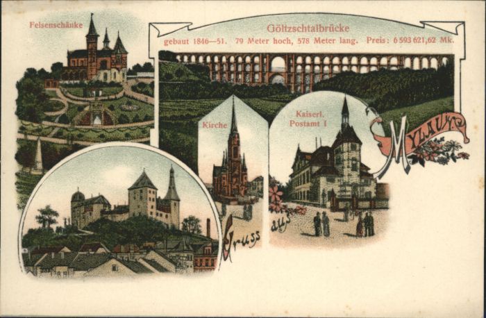 Mylau Göltzschtalbrücke