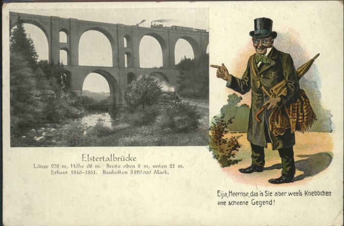 Herlasgruen Elstertalbruecke