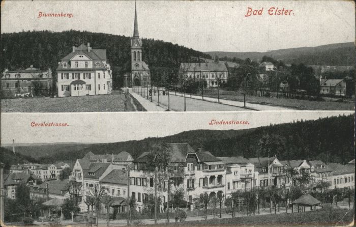 Bad Elster Brunnenberg Carolastraße
Lindenstraße