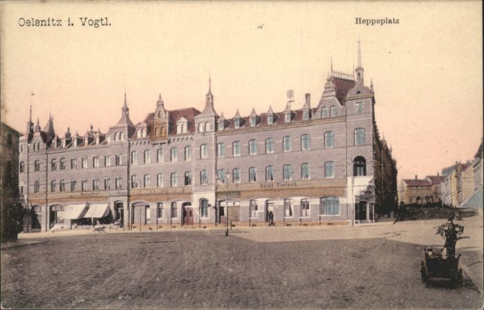 Oelsnitz Vogtland Heppelplatz