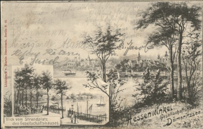 Berlin Hessenwinkel
Wilhelmshagen