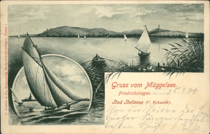 Friedrichshagen Hessisch Oldendorf Müggelsee
Bad Bellevue