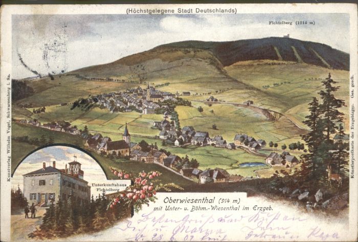 Oberwiesenthal Erzgebirge