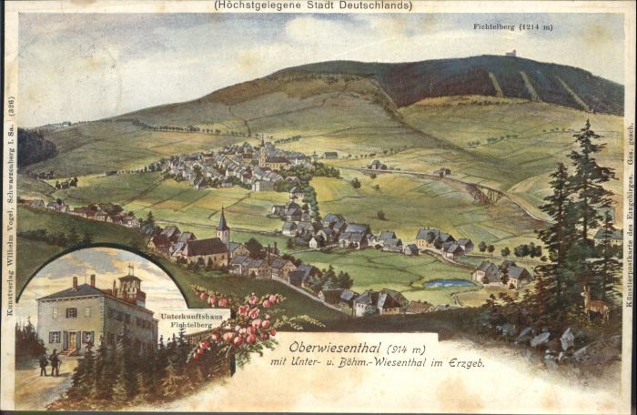 Oberwiesenthal Erzgebirge