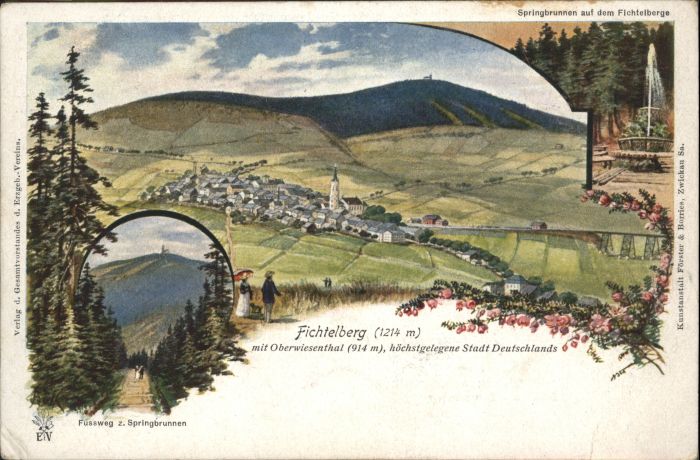 Fichtelberg Oberwiesenthal