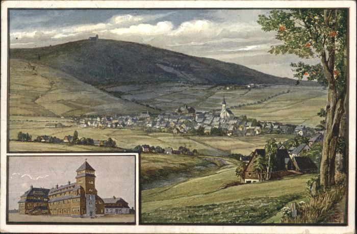 Oberwiesenthal Erzgebirge