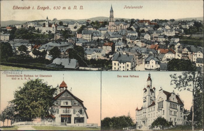 Eibenstock Rathaus
Sommerfrische Bielstock