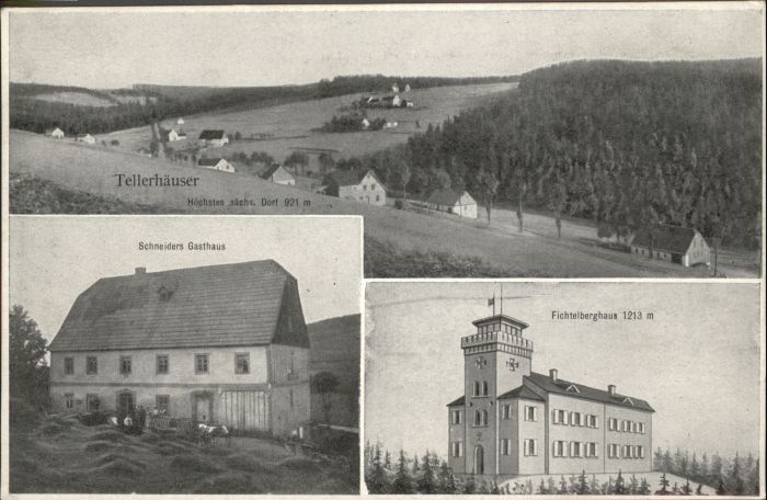 Tellerhaeuser Schneiders Gasthaus
Fichtelberghaus