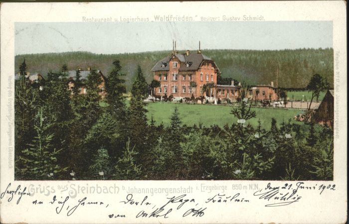 Steinbach Johanngeorgenstadt