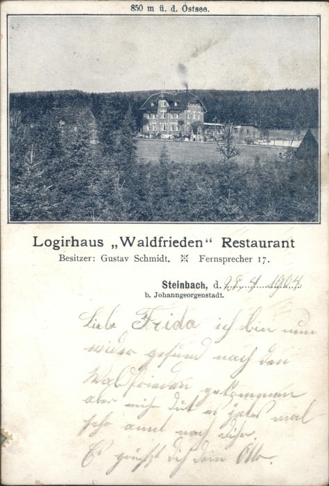 Steinbach Johanngeorgenstadt