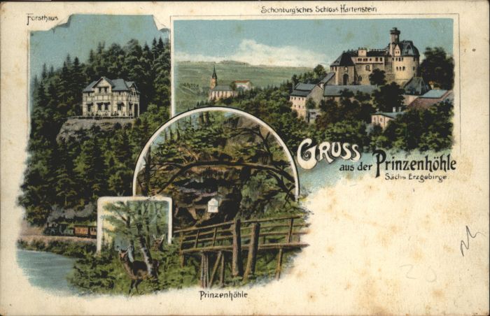 Hartenstein Prinzenhöhle