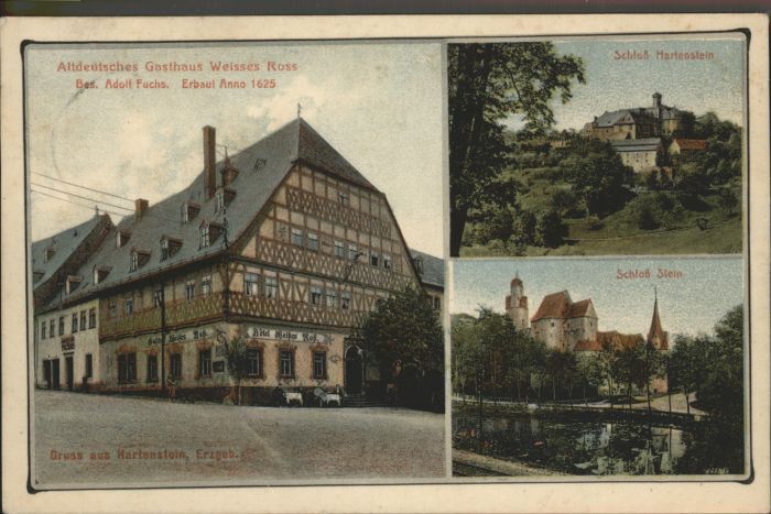 Hartenstein Zwickau Schloss Hartenstein
Schloss Stein