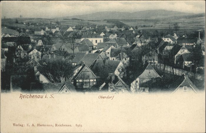 Reichenau Sachsen Bogatynia Oberdorf