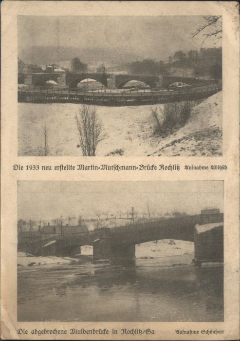 Rochlitz Sachsen Martin-Wunschmann-Brücke