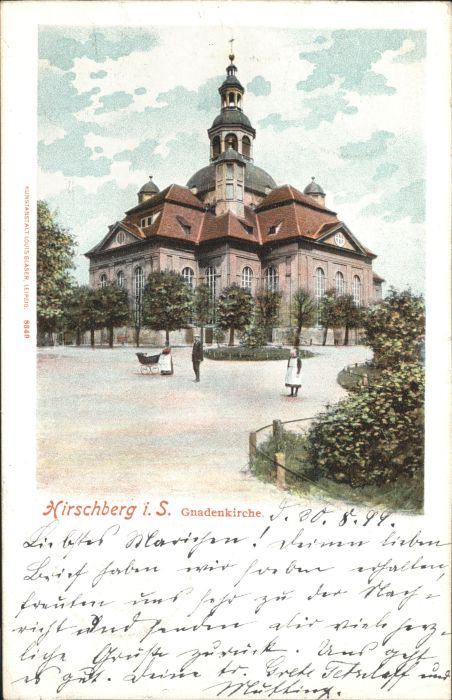 Hirschberg Jelenia Gora Gnadenkirche