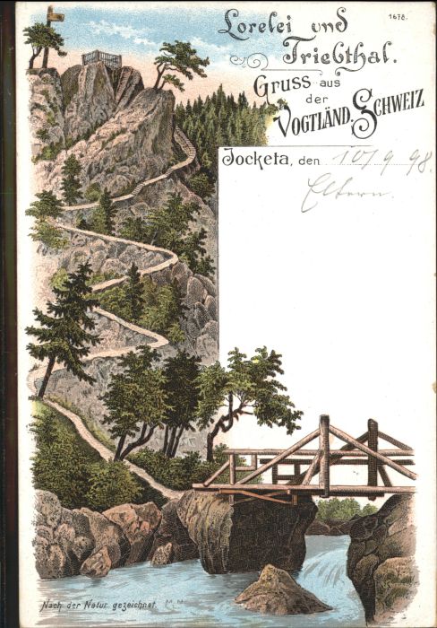 Jocketa Lorelei 
Triebthal