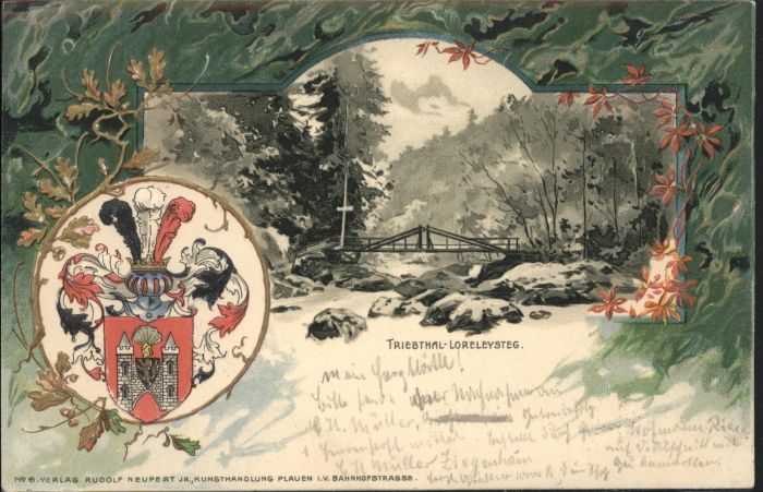 Hainichen Sachsen Triebthal-Loreleisteg