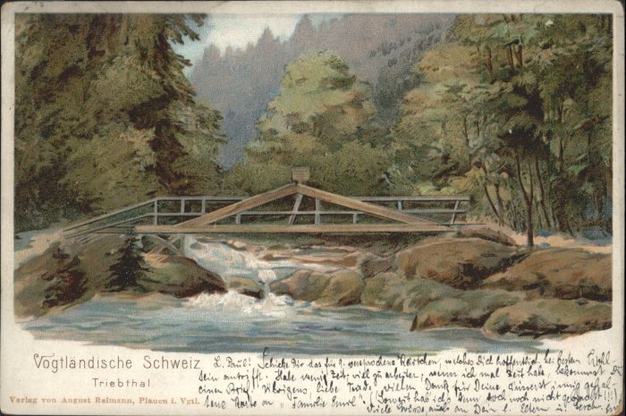 Plauen Vogtland Triebthal