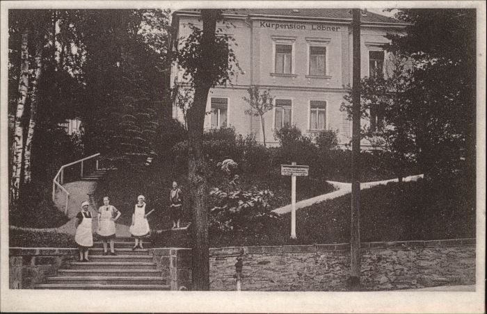 Bad Elster Kurpension Löbner